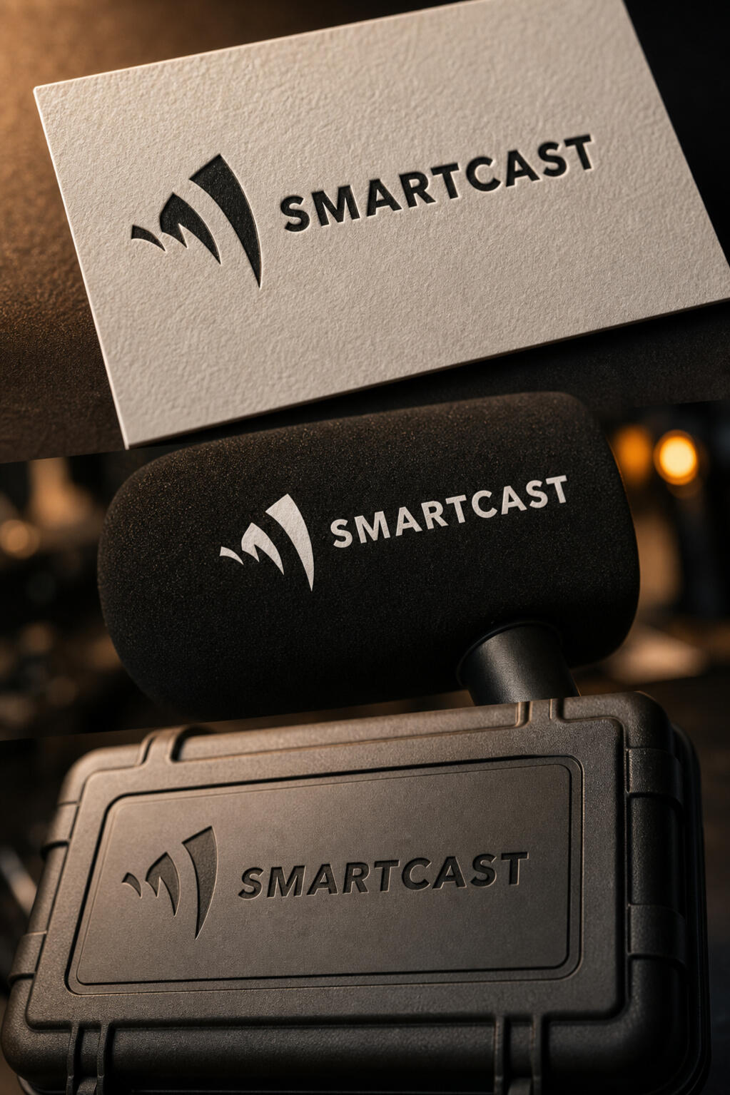 Brand logo design by Strok — minimalist modern logo Custom logo design by Strok for tech startup